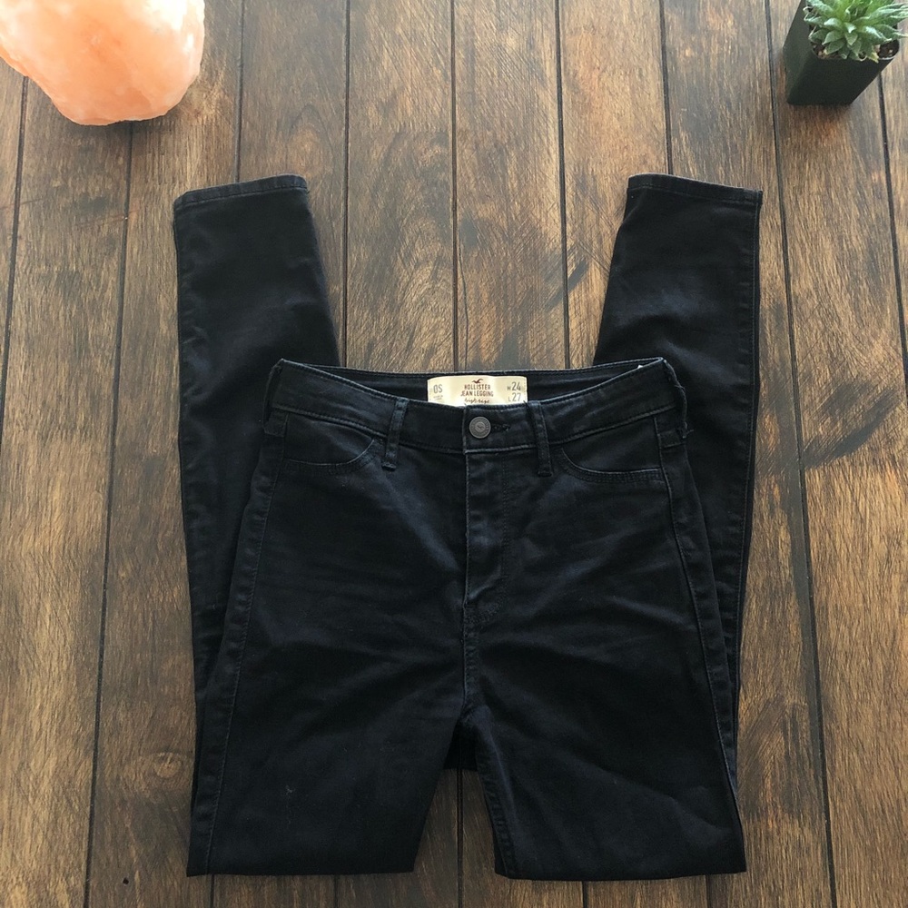 Hollister Black Skinny Pants